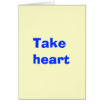 Democrats take heart - we'll be ready next time greeting card