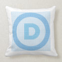 Democrats Throw Pillows