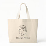 Democritus Tote Bag