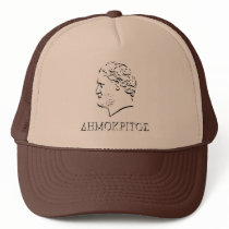 Democritus hats by nassosvakalis Democritus hats