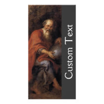 Democritus Custom Photo Card
