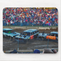 DEMODERBY Mousepad by baird duschatko