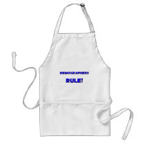 Demographers Rule! aprons