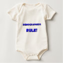Demographers Rule! t-shirts