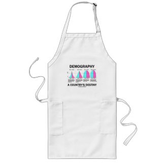 Demography A Country's Destiny (Four Stages) apron