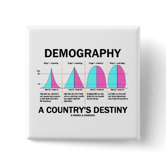 Demography A Country's Destiny (Four Stages) button
