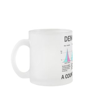 Demography A Country's Destiny (Four Stages) mug