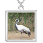 Demoiselle Crane Necklace necklaces
