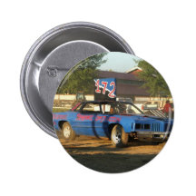 Demolition Derby "172" Car Item Buttons