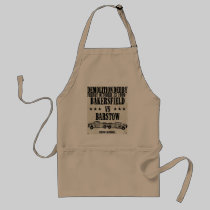 Demolition Derby Apron
