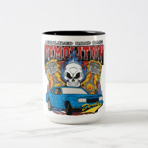 Demolition Derby Coffee Mug