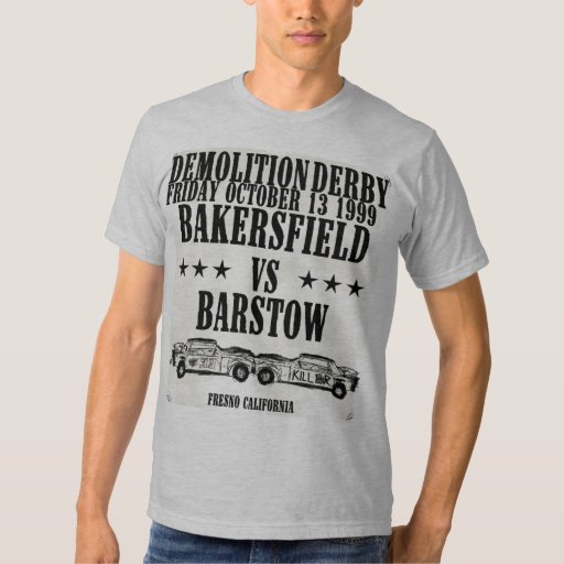 Demolition Derby Shirt Zazzle