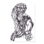 Demon Art Drawing Poster Print