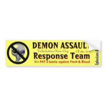 Demon Assault Response Team Bumper Sticker