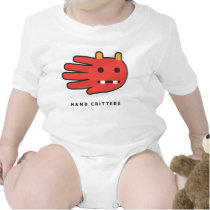 Demon baby t-shirt bodysuit