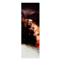 Demon Bookmark Business Cards