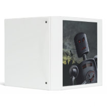 Demon Bots Binder by MDKgraphics Demon Bots Binder