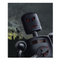 Demon Bots Print by MDKgraphics Demon Bots Print