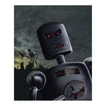 Demon Bots Print by MDKgraphics Demon Bots Print