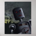 Demon Bots Print