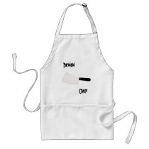 Demon Chef aprons