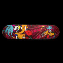 Demon Clown Girl board skateboards