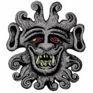 stand_ps - A classic demon head from an antique door knocker.