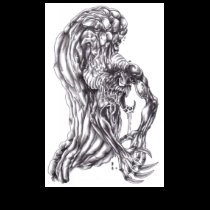 Demon Drawing - Customized t-shirts by waynetully Demon Drawing - Customized t-shirts