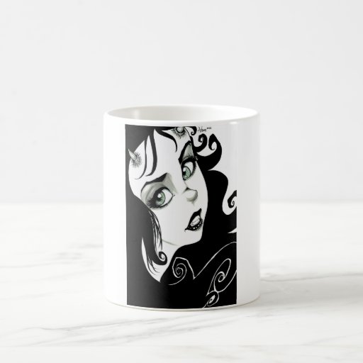 Demon Eyes Coffee Mugs