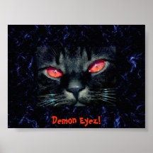 Demon Eyez! Poster