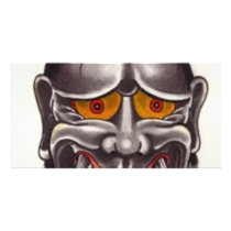 Demon Face photo cards by kenshin510 Demon Face photo cards