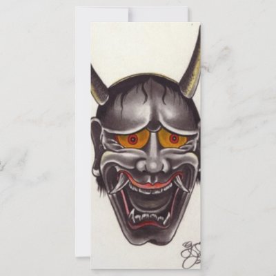 Japanese Devil Face