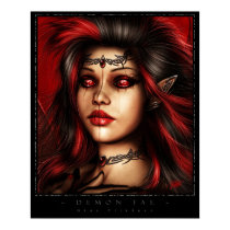 Demon Fae posters by Ravnheart Demon Fae posters