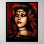 Demon Fae Print