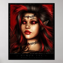 Demon Fae Print