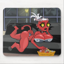 Demon Germaine Mousepad mousepads