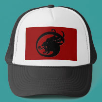 Demon Head hats by melroseplacesf Demon Head hats