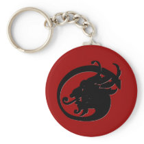 Demon Head Keychains