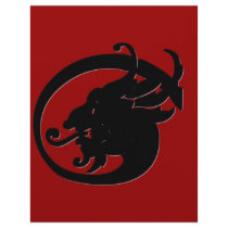 Demon Head Personalized Letterhead