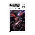 Demon Heart Abstract Stamp by alexanderbutler Demon Heart Abstract Stamp