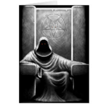 Demon Hunter Greeting Cards