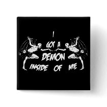 Demon Inside II Pins