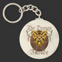 Demon Inside keychains