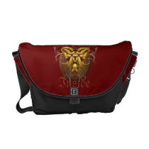 Demon Inside Courier Bag