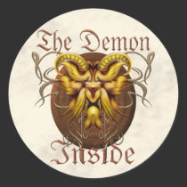 Demon Inside stickers