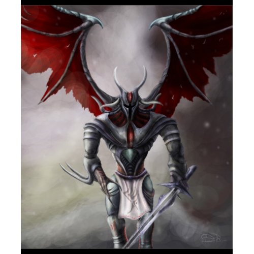 Demon Knight print