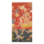 Demon Kumbhakarna Defeated by Rama and Lakshmana Photo Cards