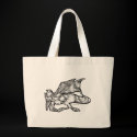 Demon Lava bags by serenitystudios Demon Lava bags