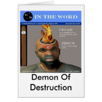 Demon Of Destruction cards