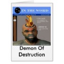 Demon Of Destruction cards